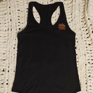 Foreign Fashn Women's Black Tank Top